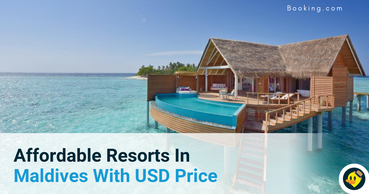 Affordable Resorts In Maldives With USD Price Featured Image